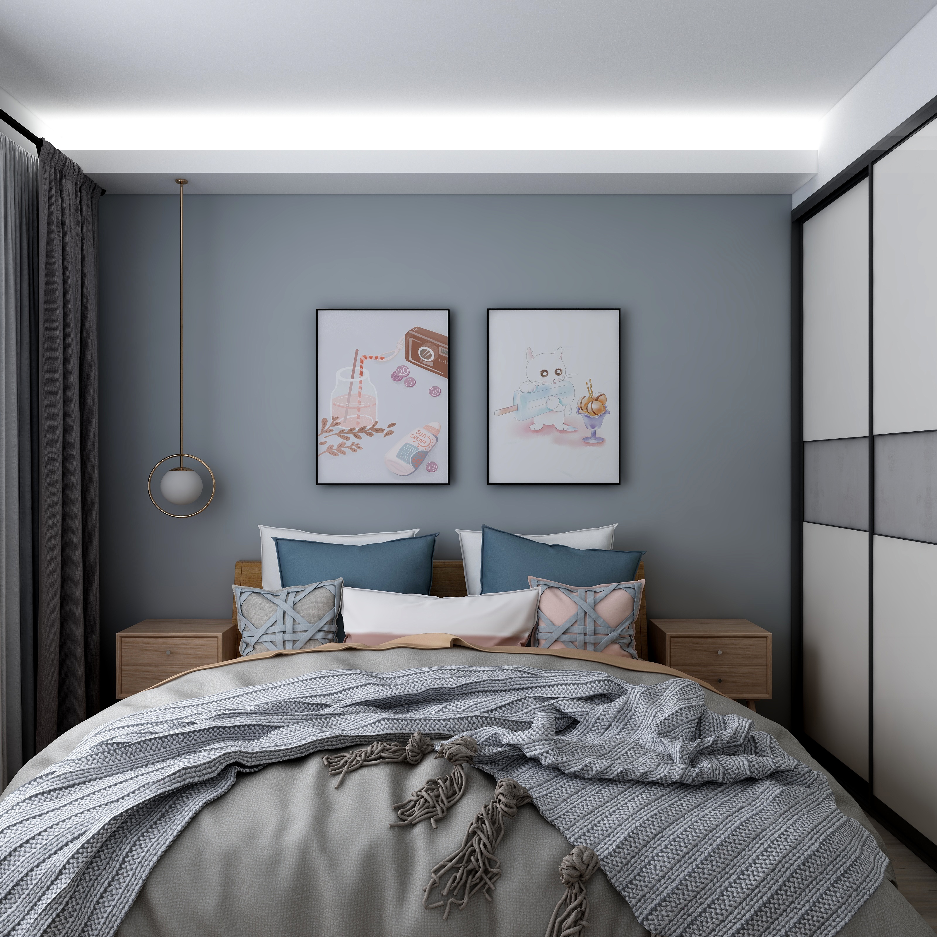 古董菇凉-中铁仁禾广场-装修设计方案