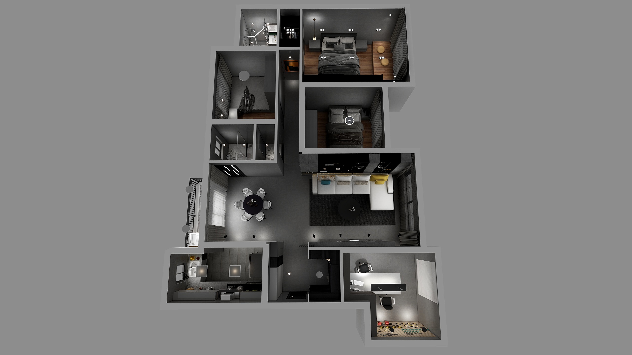 酱人jchG-黄老师の清水-装修设计方案