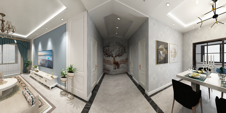 尘缘Rank-徐竞争-装修设计方案