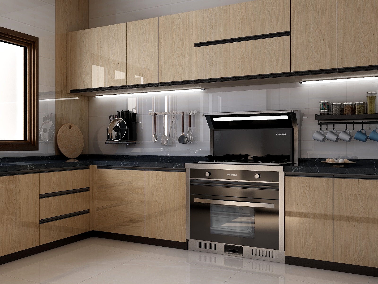 图多多i-金帝集成灶-装修设计方案