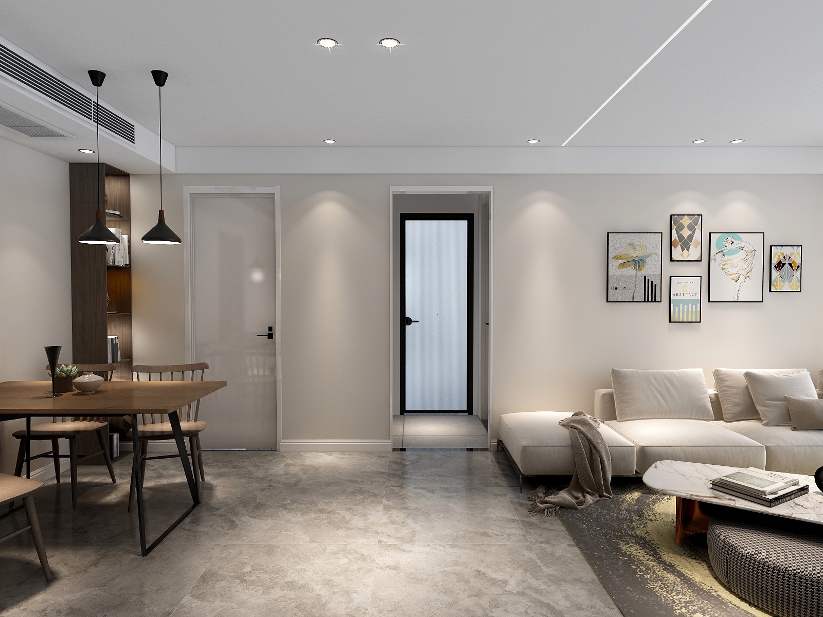 嗨嗨a舍己-南郊中茵城2-901-装修设计方案