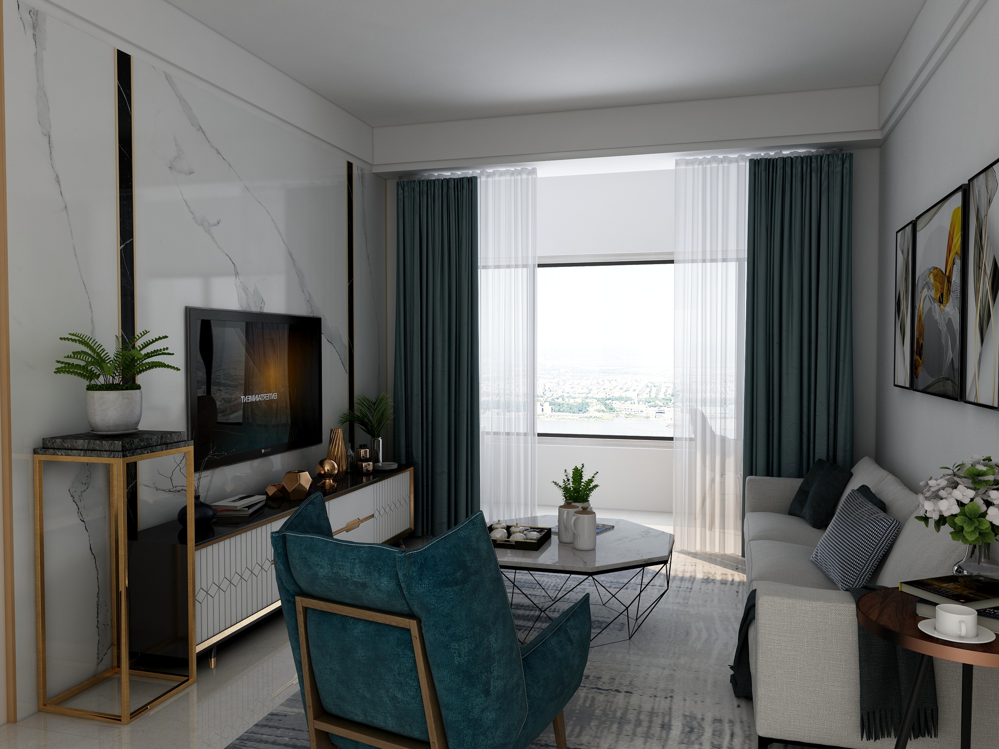 LBWKlbH-正商裕园-装修设计方案