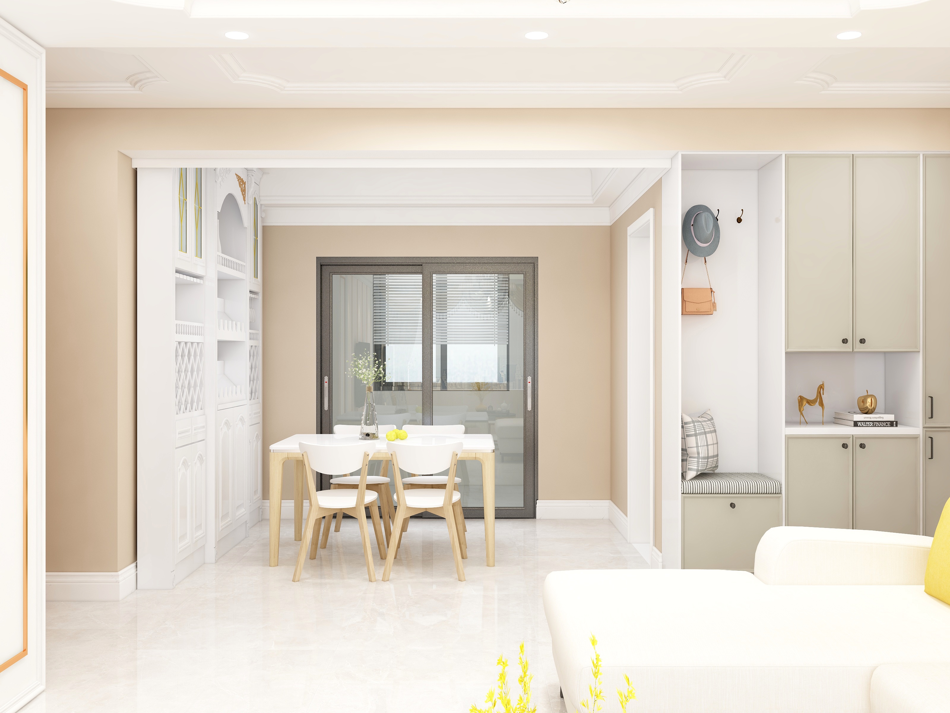 室内设计15094801170-大安书香世家东单元西户-副本-副本-装修设计方案