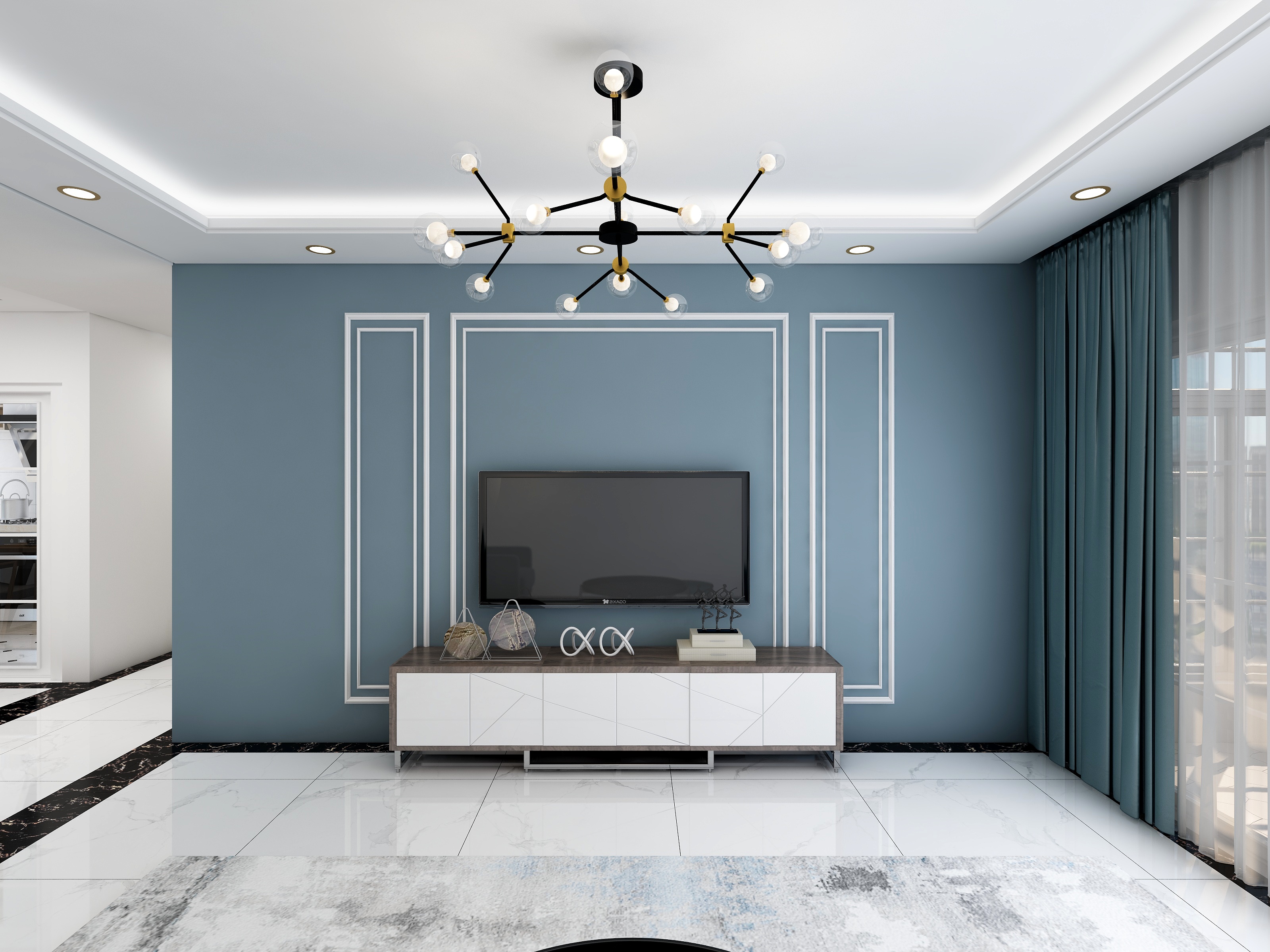 芝士起司-温馨花园-装修设计方案