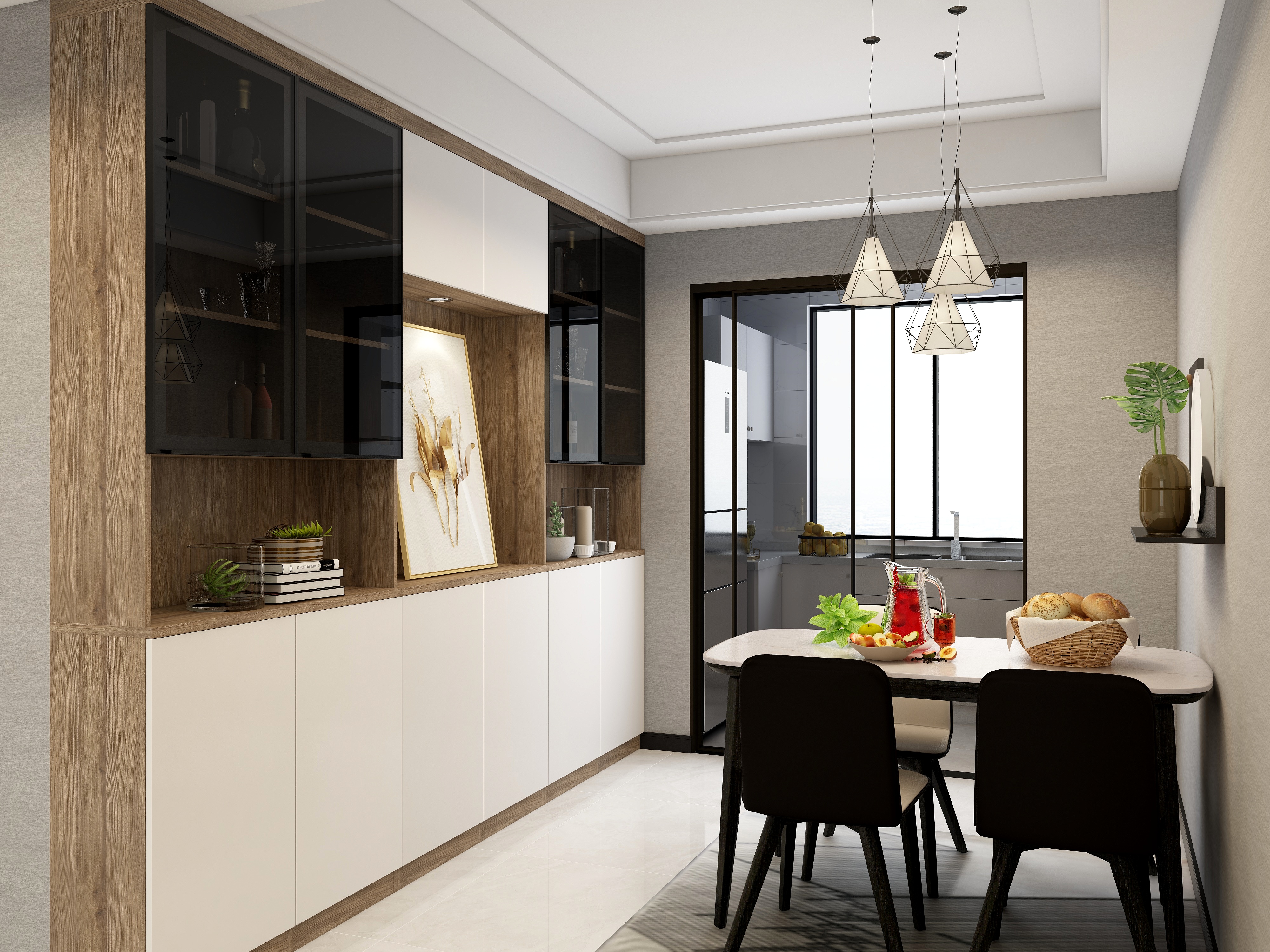 李善质-万城花开-装修设计方案