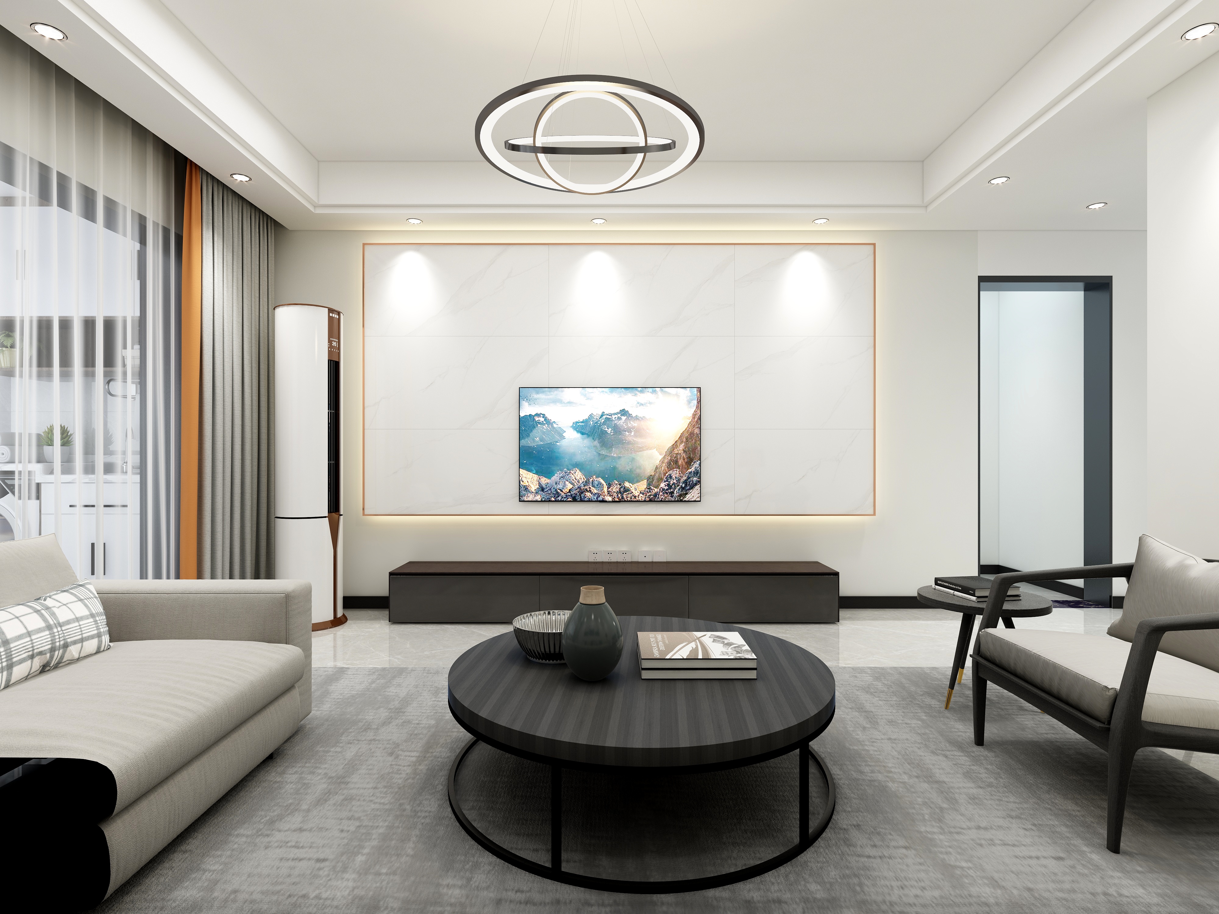 J丶金大侠-迎宾花园3A--装修设计方案