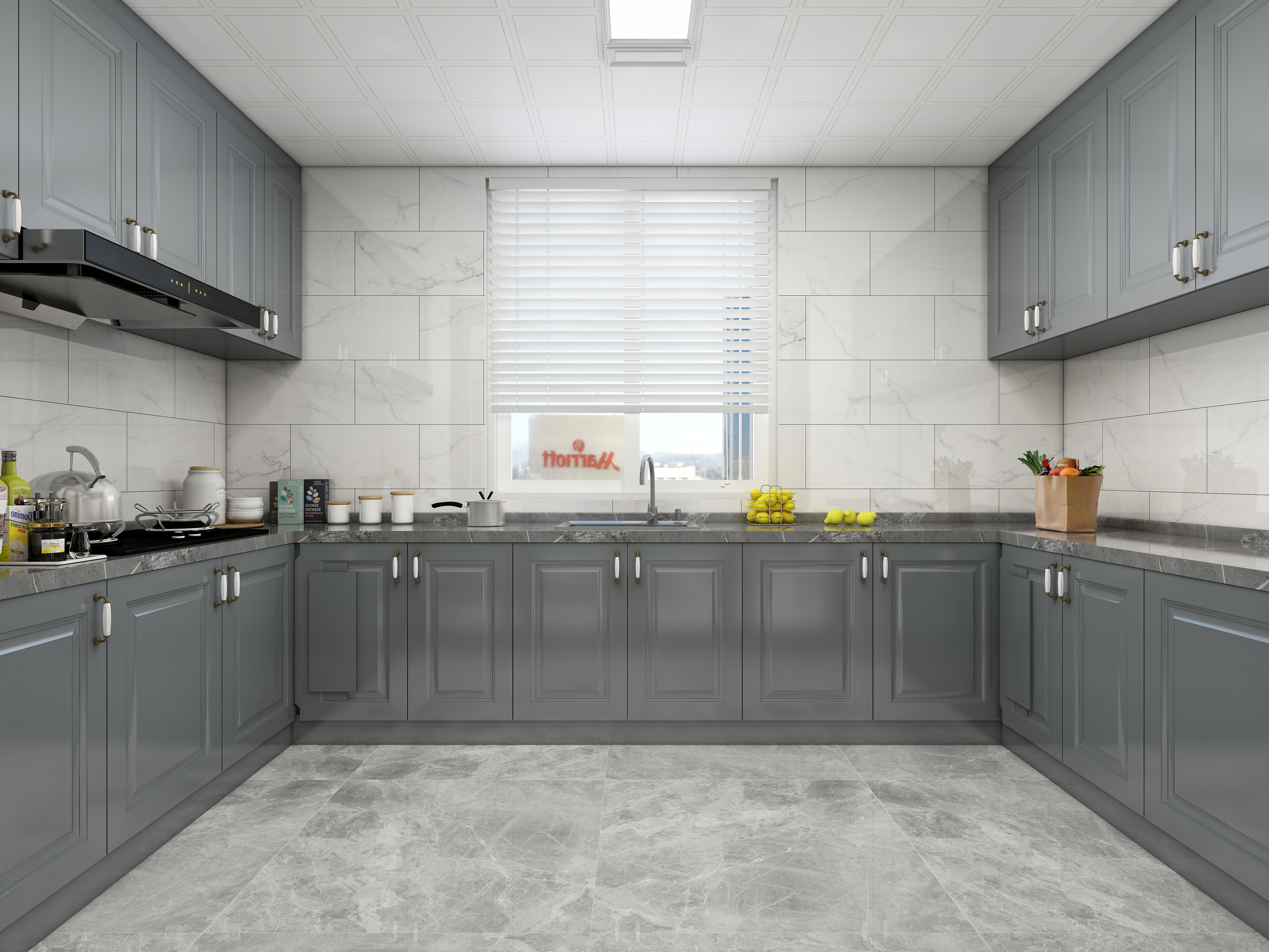 李青越-140平新中式设计装修效果图