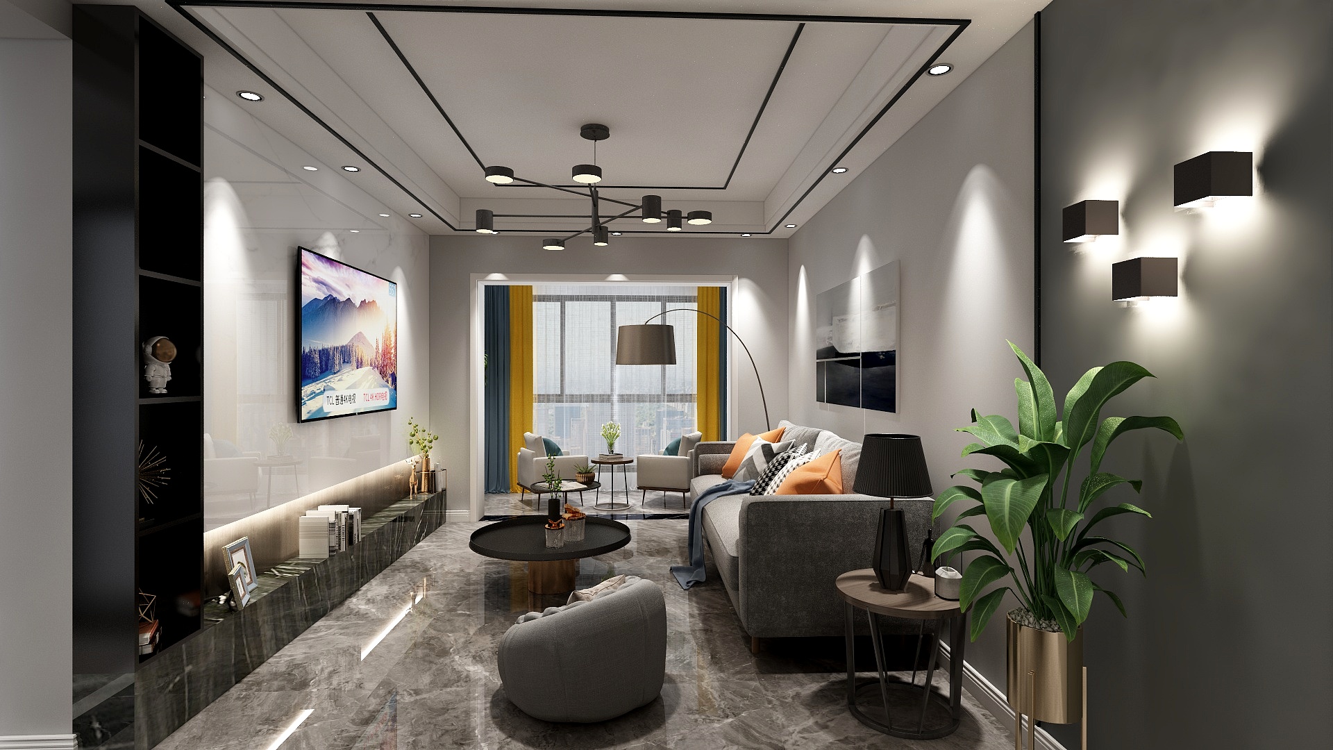 媛Usbk-玖阳3-20-6陆哥-装修设计方案