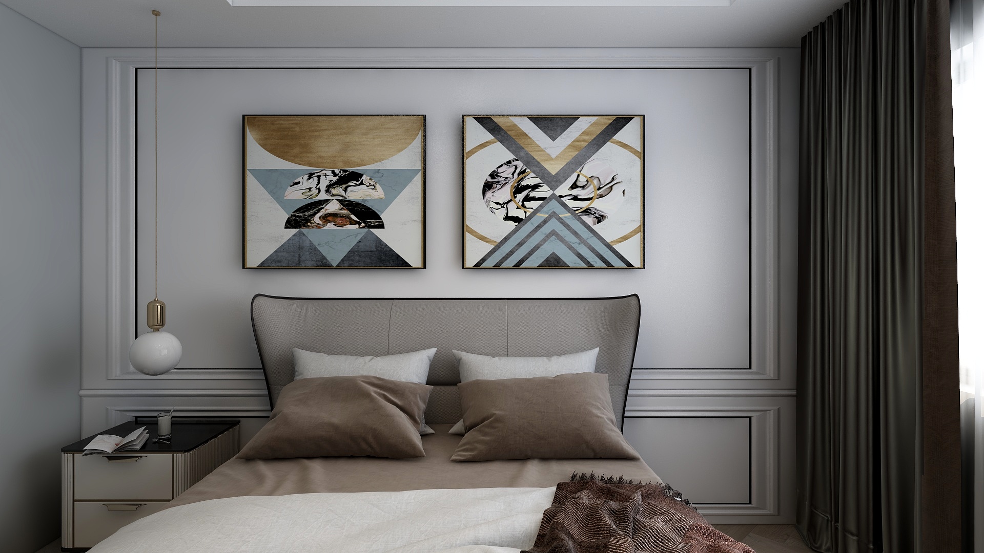 赵维刚-恒大华府-装修设计方案