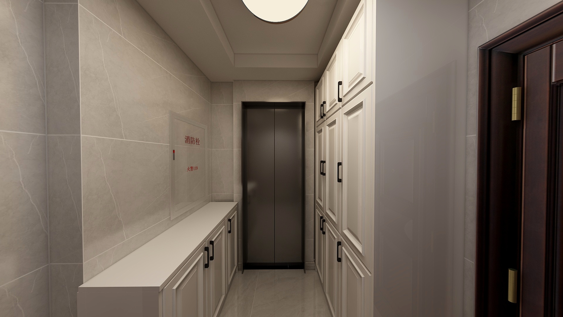 赵维刚-恒大名都鞋柜-装修设计方案