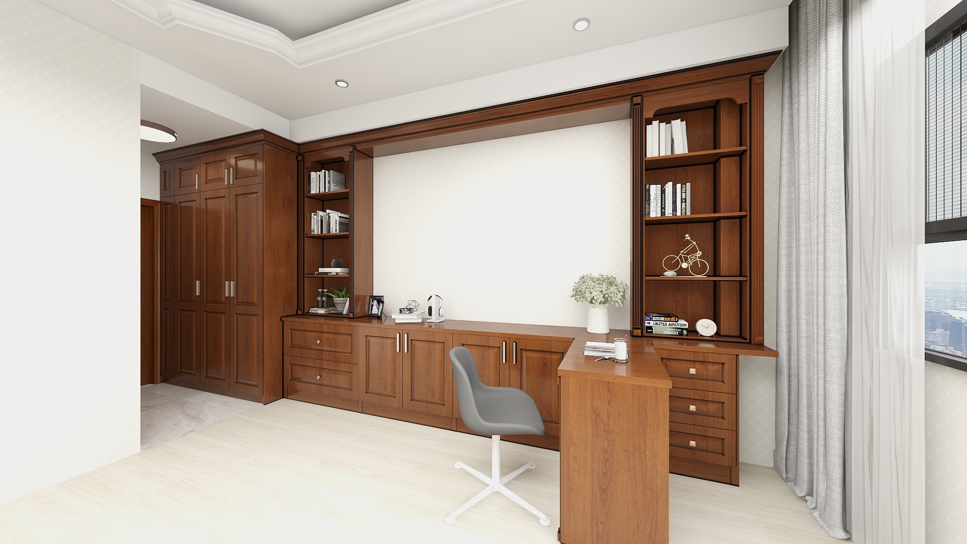 毅Andy-岳步自建房4楼衣柜3-副本-装修设计方案