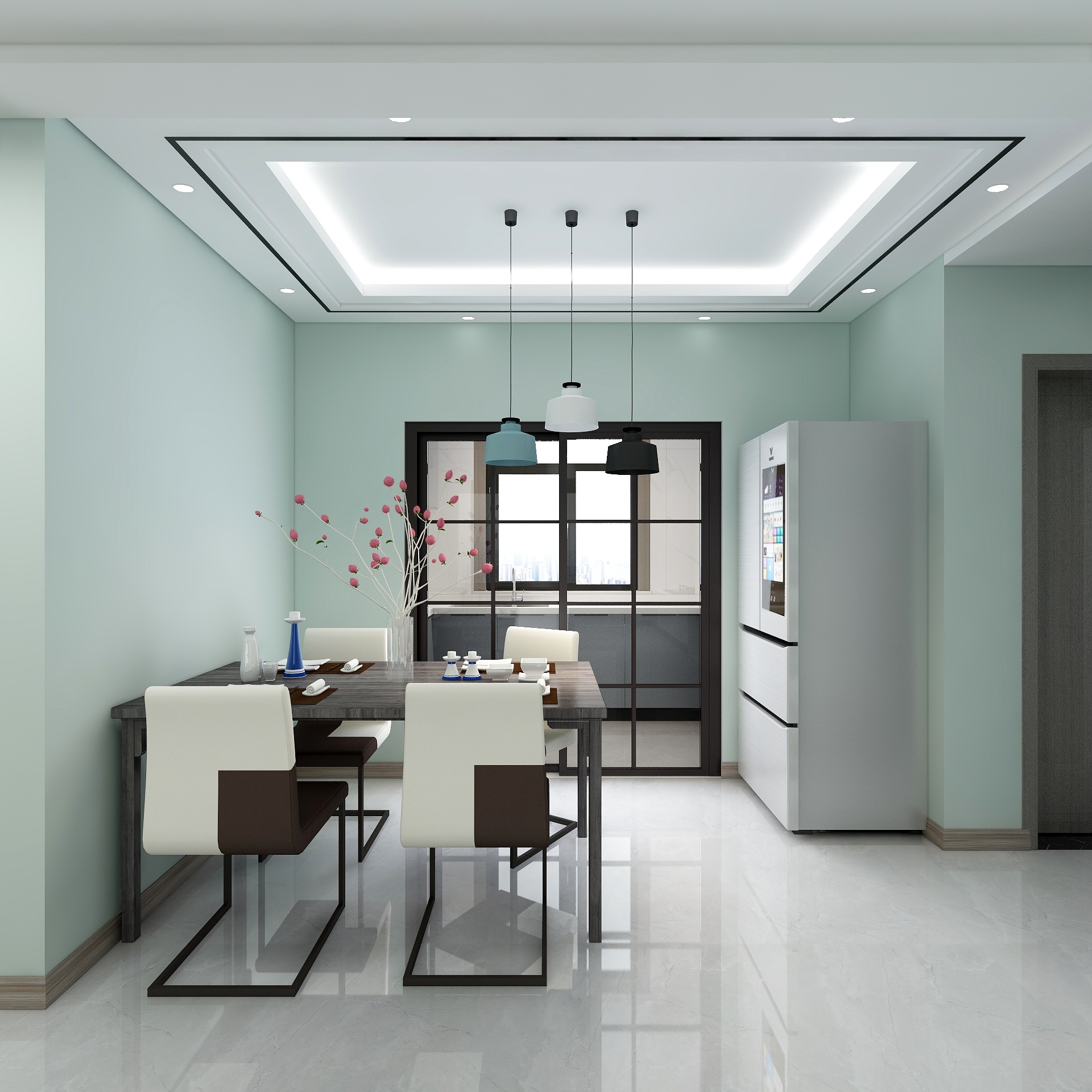 空间石头-金水岸  4-西单元-东户-装修设计方案