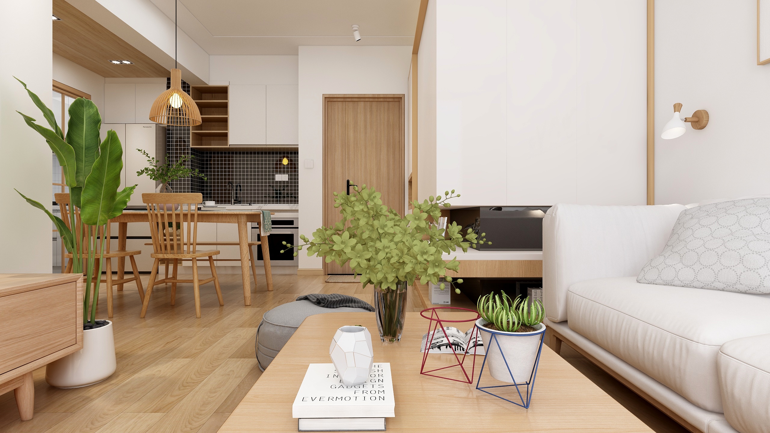 吴坚-日式丨逐光而居，向阳而生-装修设计方案