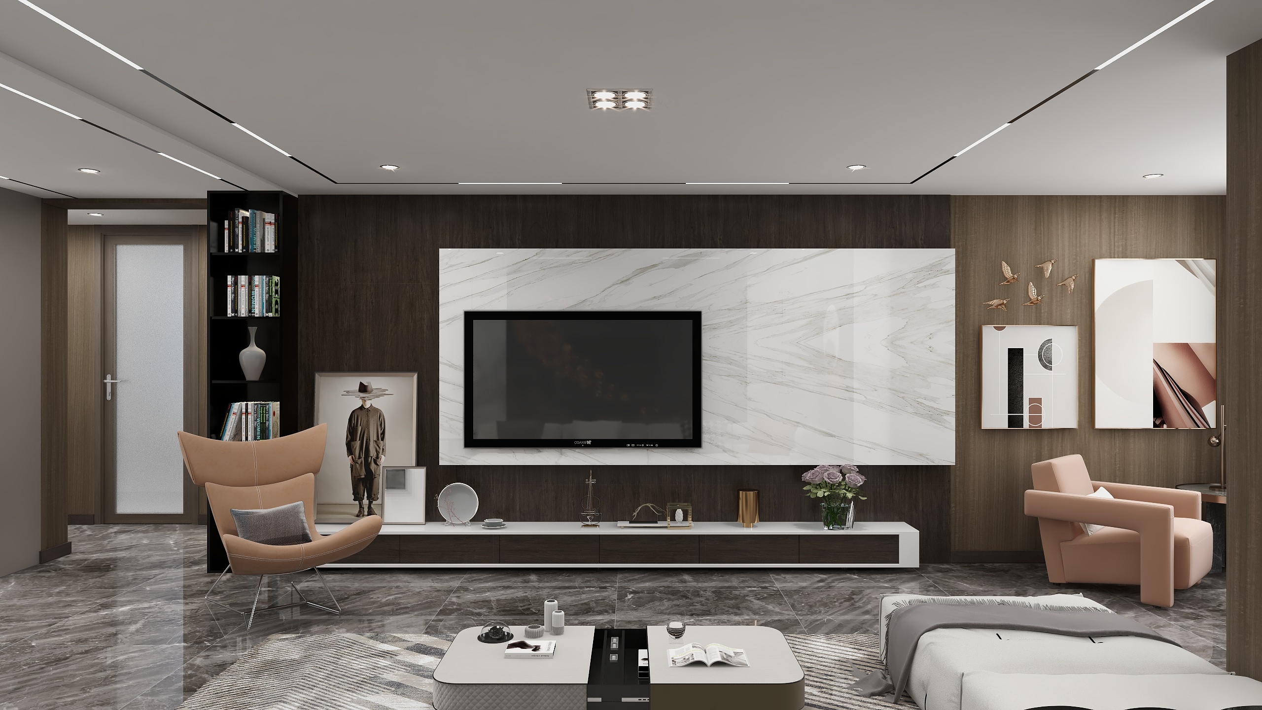 江众-现代轻奢-装修设计方案