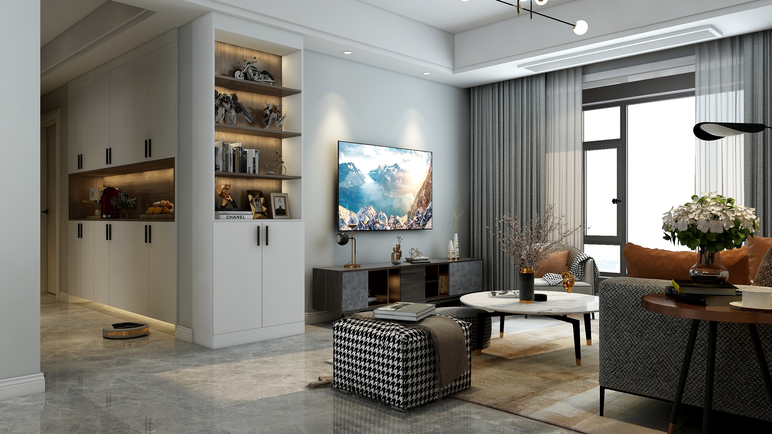 卓翌-龙城汇萃园-装修设计方案