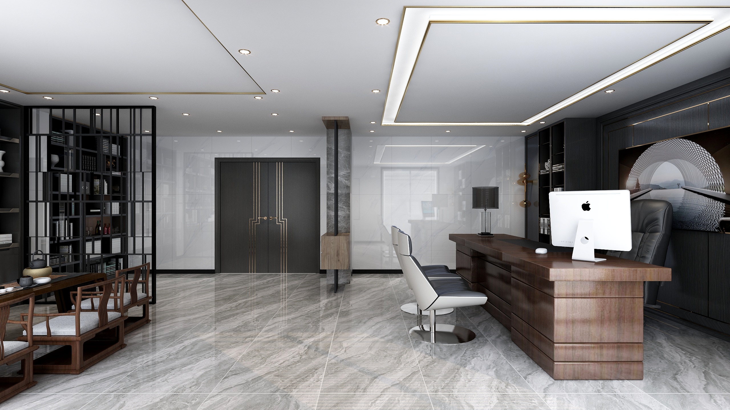 千羽流雲-未命名户型图-装修设计方案