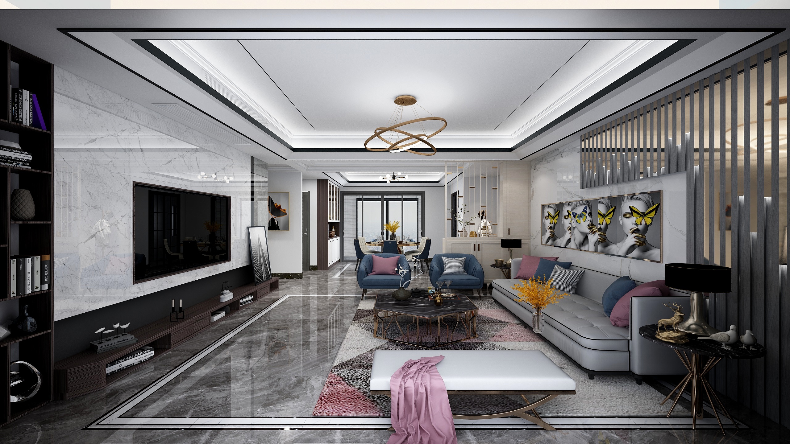 小心点好YcoD-水岸城-装修设计方案