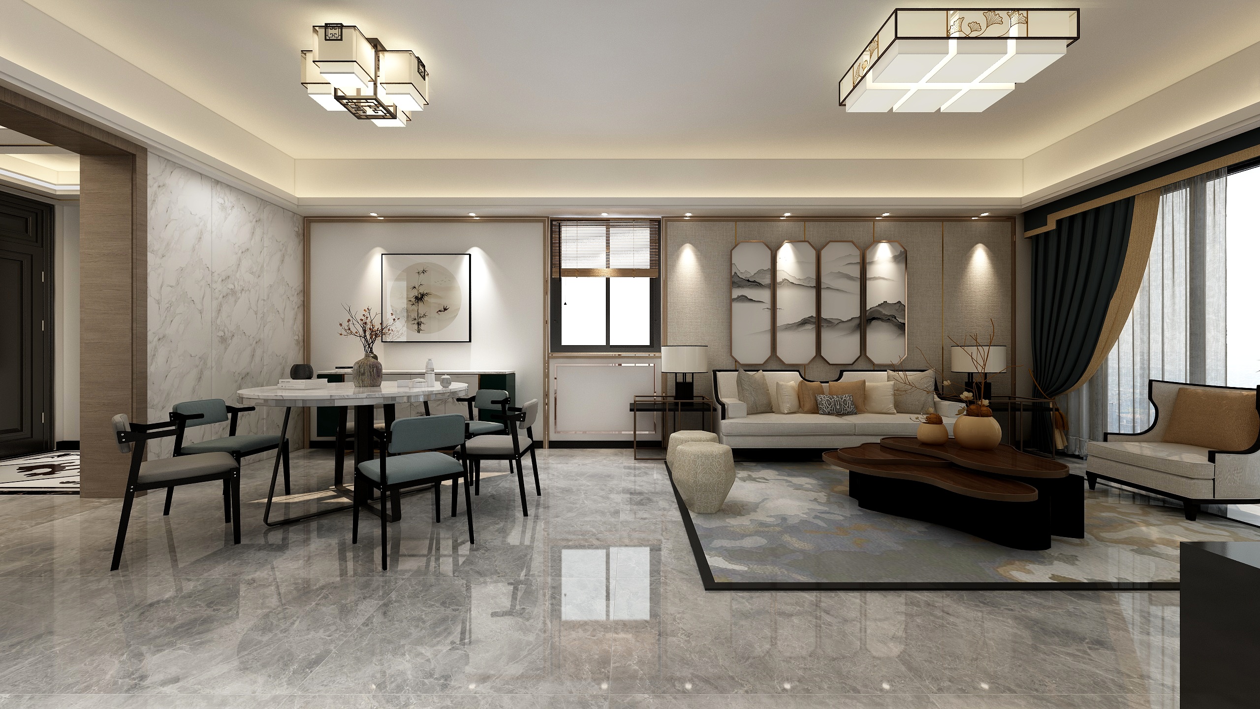 匠心智者-阳光天健城-装修设计方案