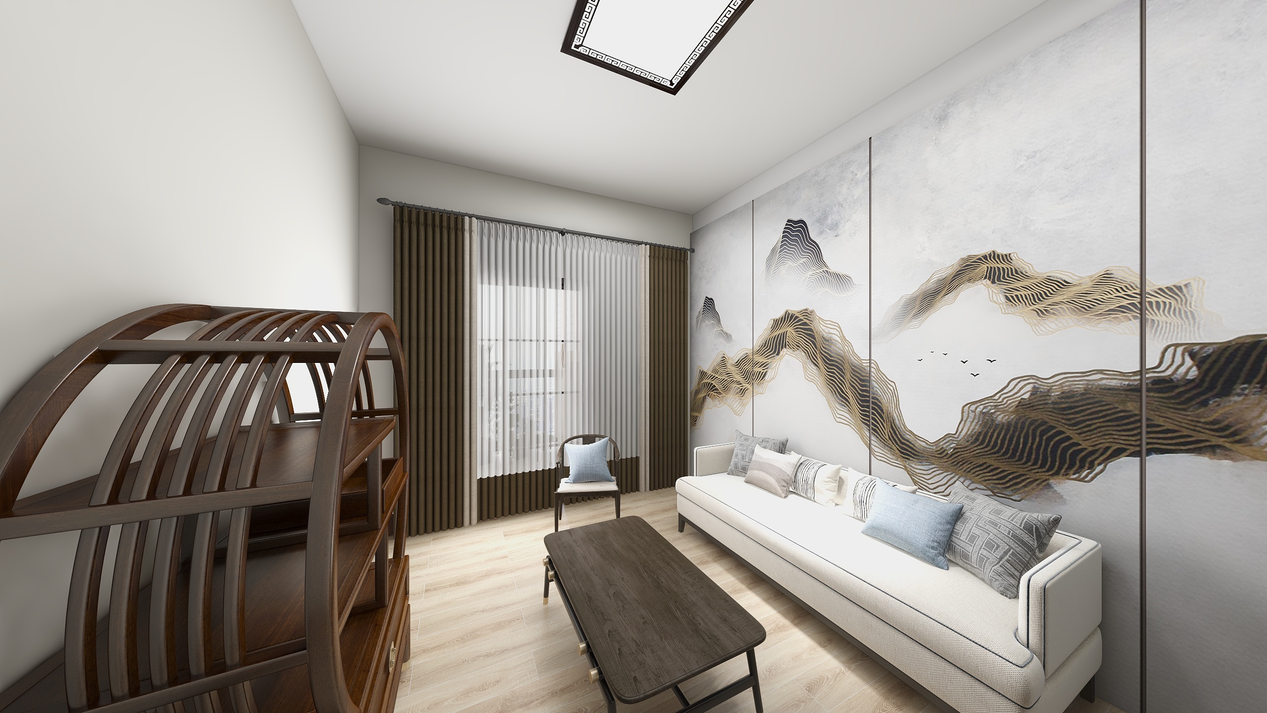 徐波123-千江樾-装修设计方案