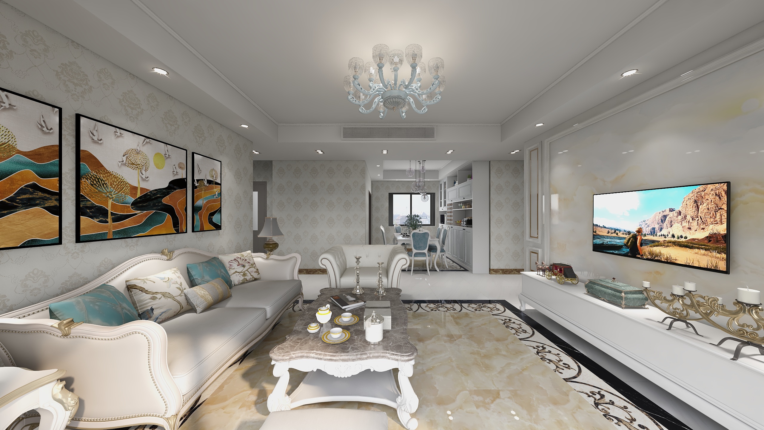 易宣风水设计-碧桂园-装修设计方案