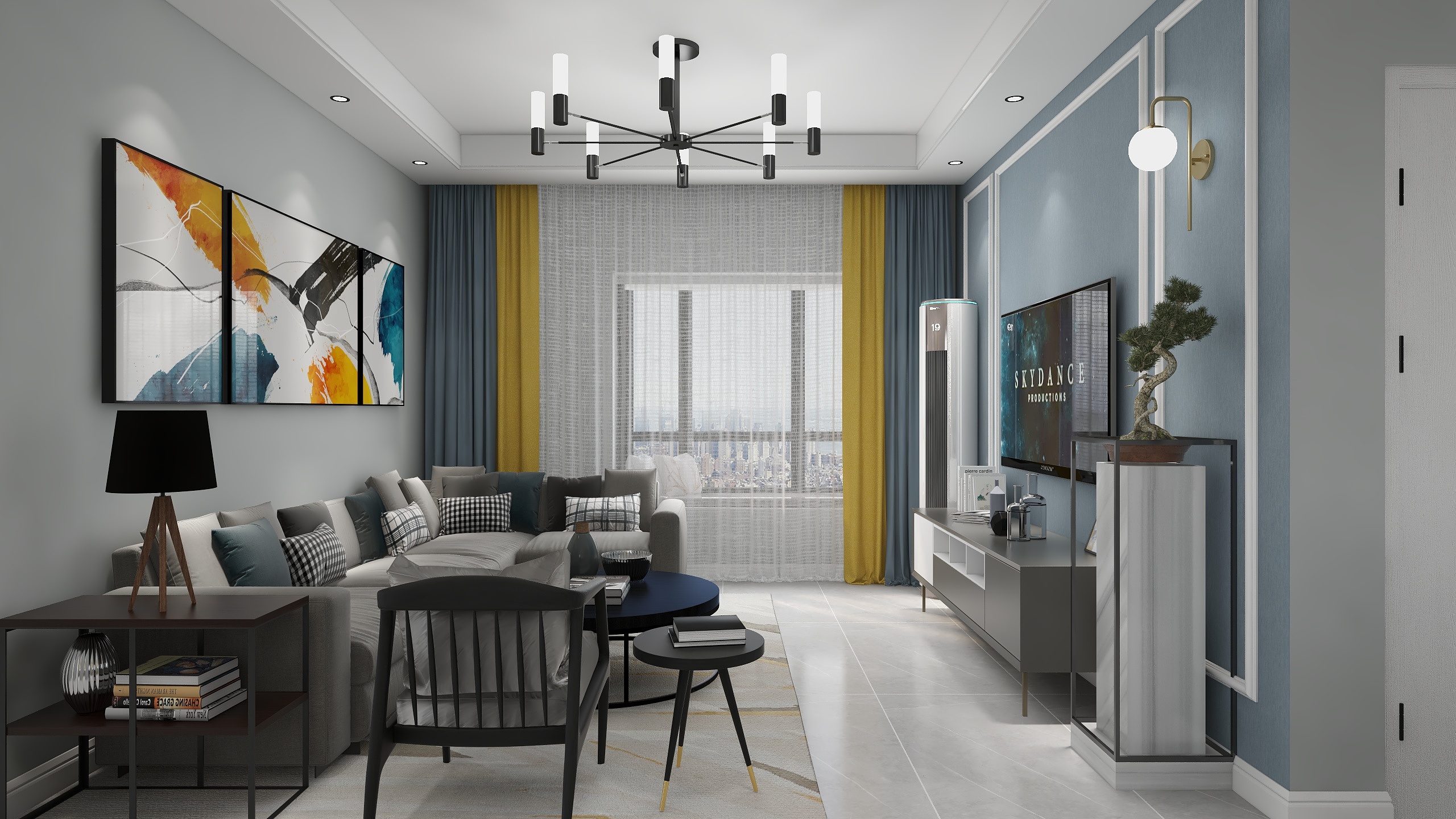 时嘉装饰-鑫隆苑15-1001刘哥-装修设计方案