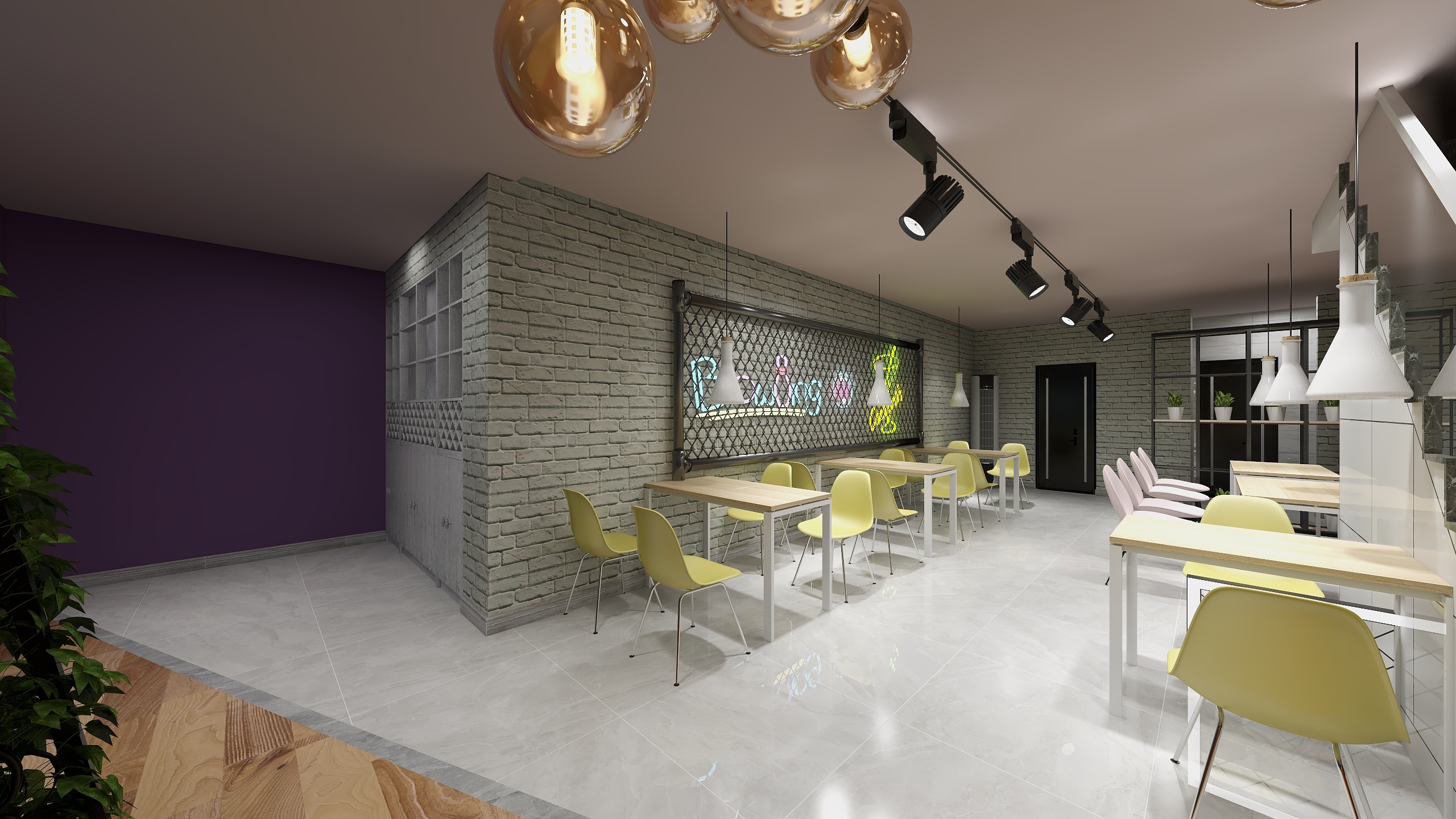 抱紧丶-享甜-1层-装修设计方案