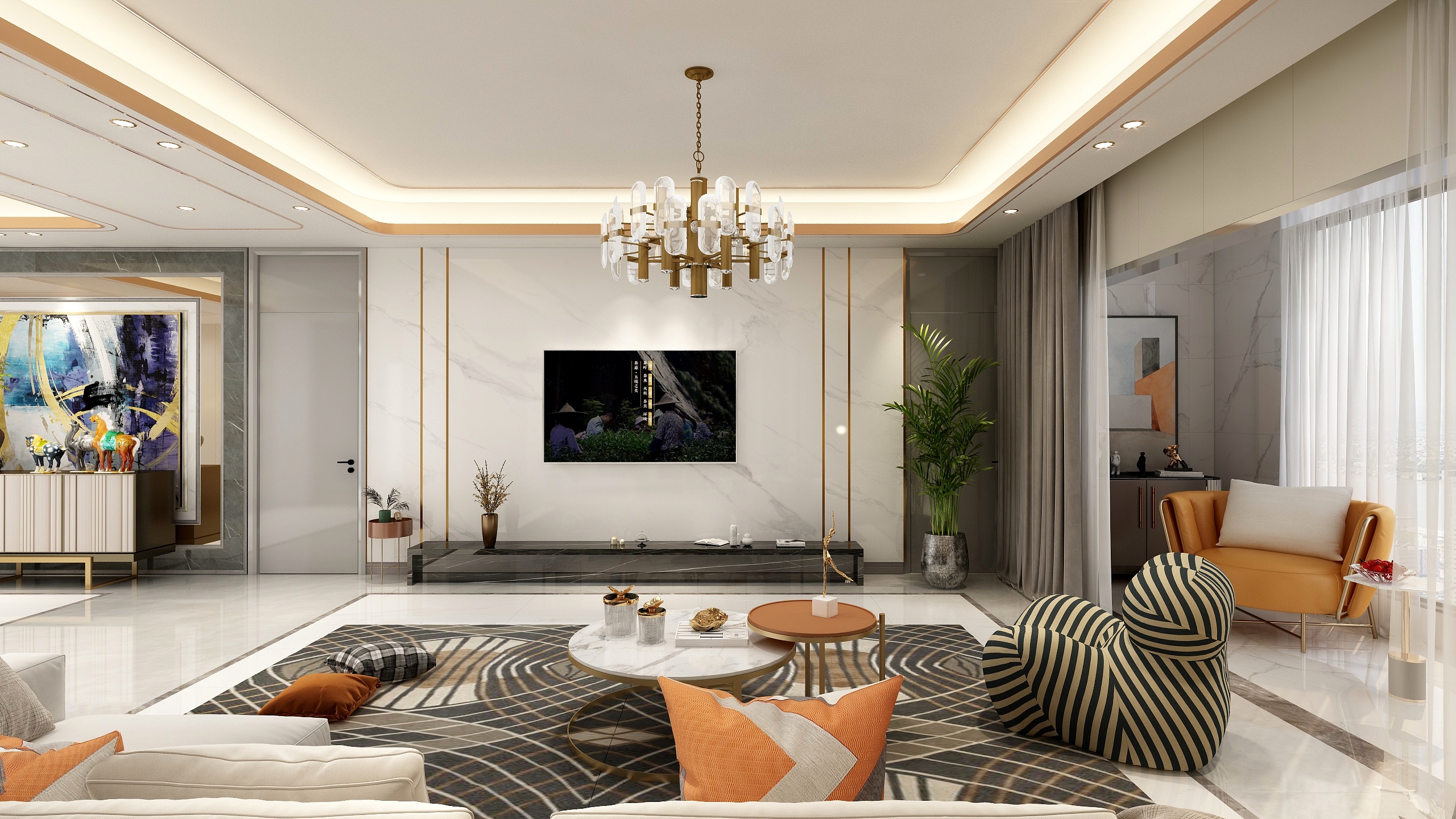 TCD天成设计事务所-平面-装修设计方案