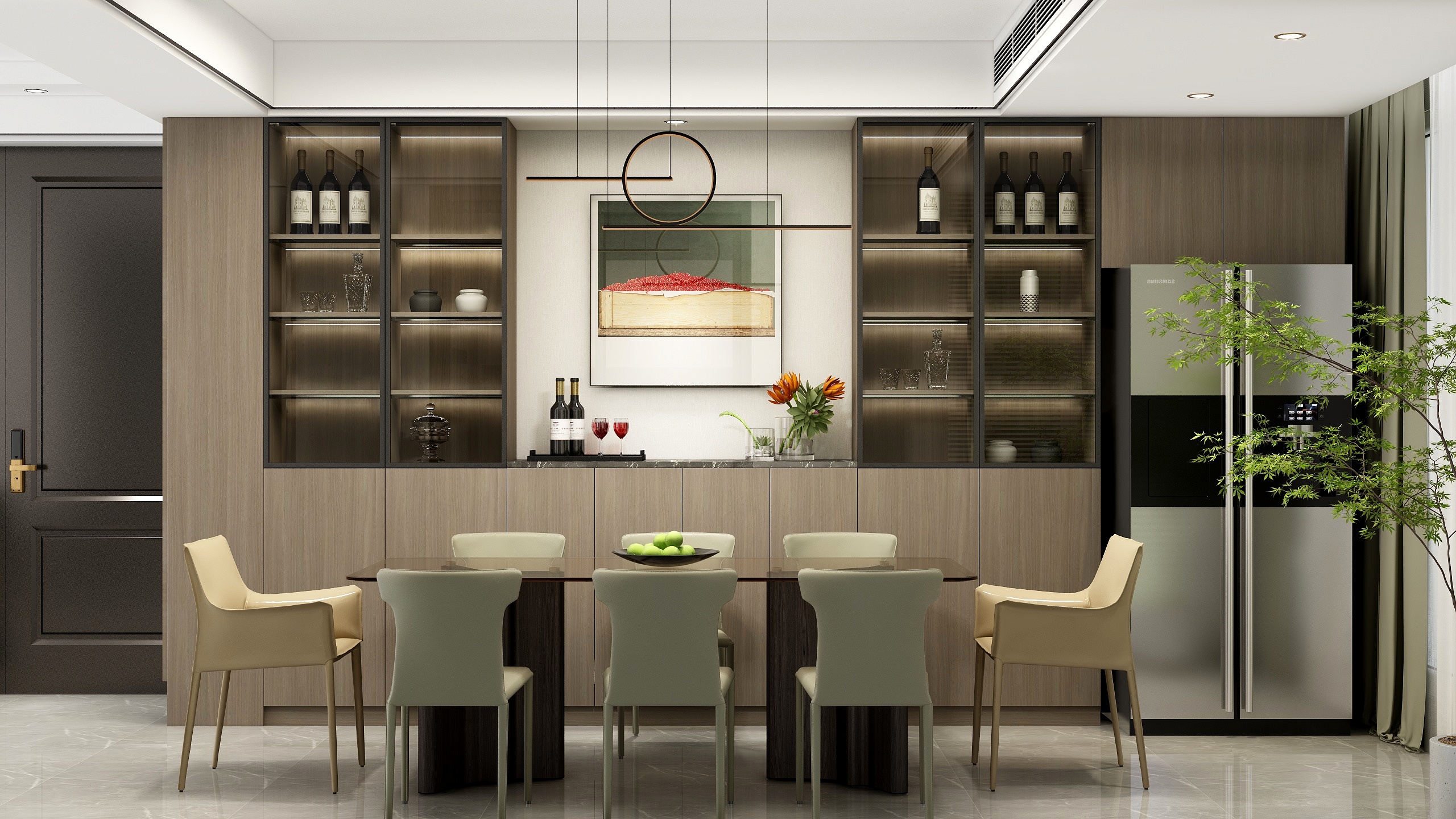 上海圆合设计-尚江府萍姐-副本-装修设计方案