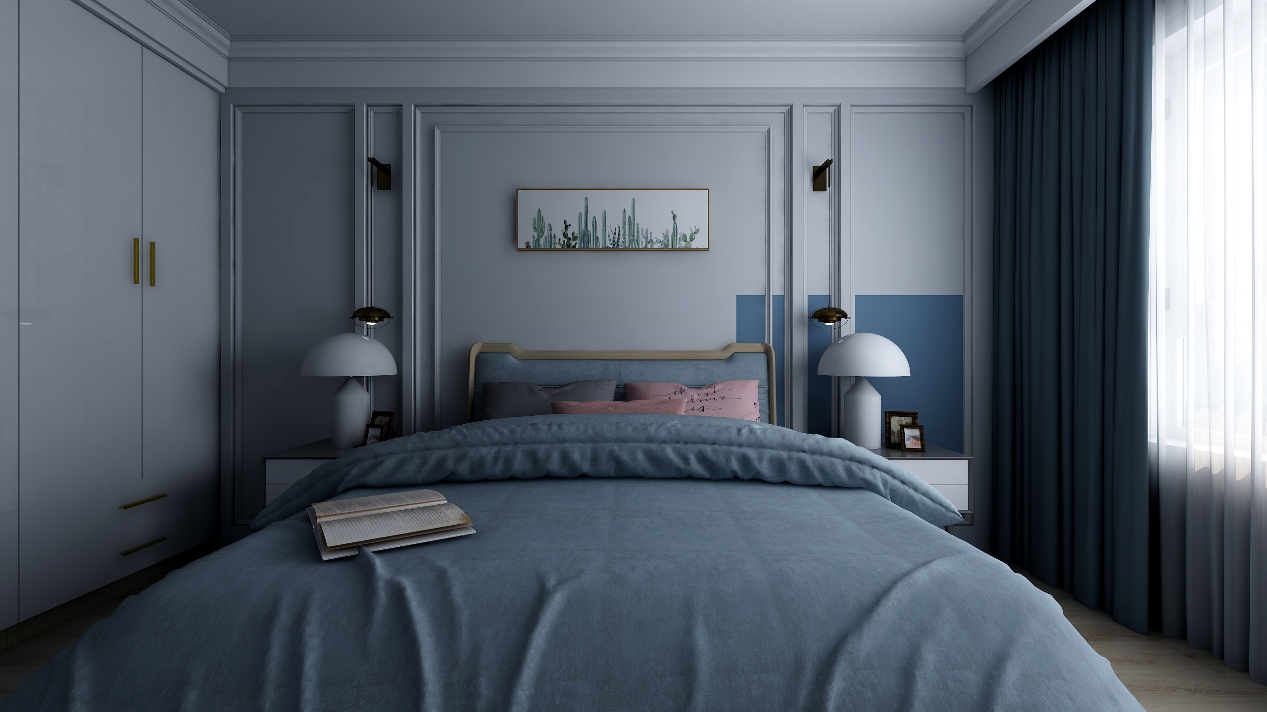 Maomo锐-瑞德1-6-401-装修设计方案