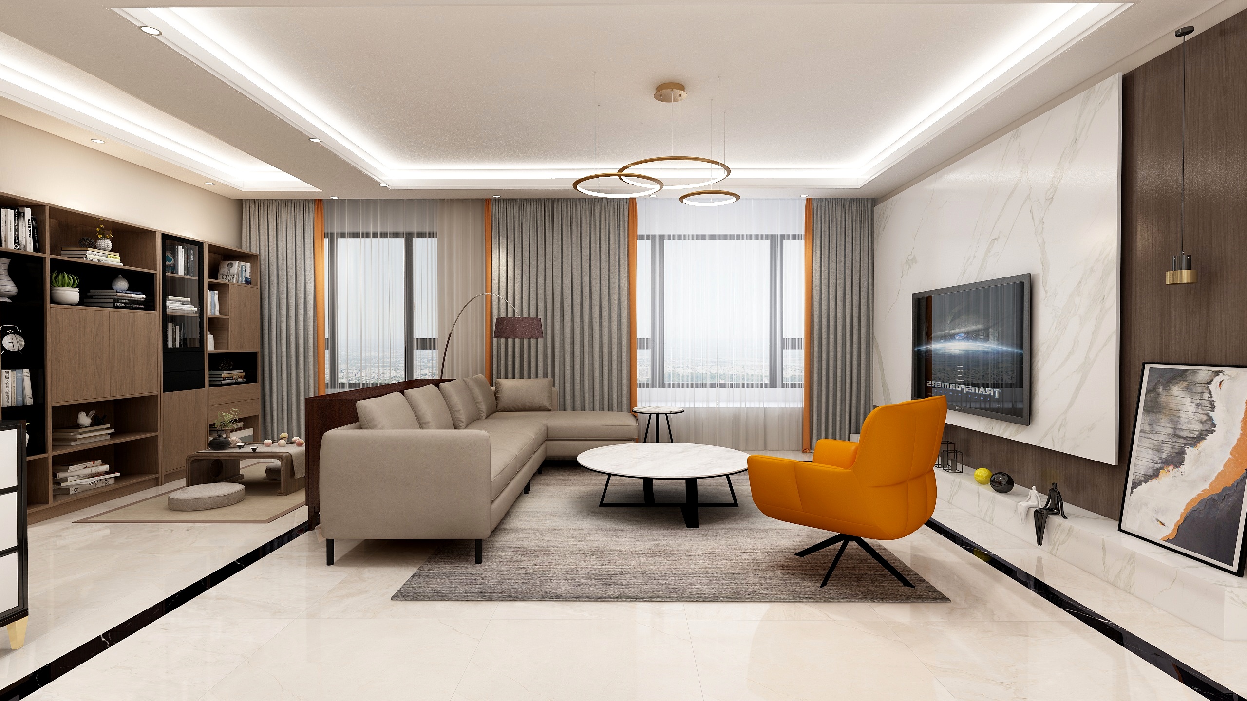 生活社-济南-中麓府-蜕变-装修设计方案