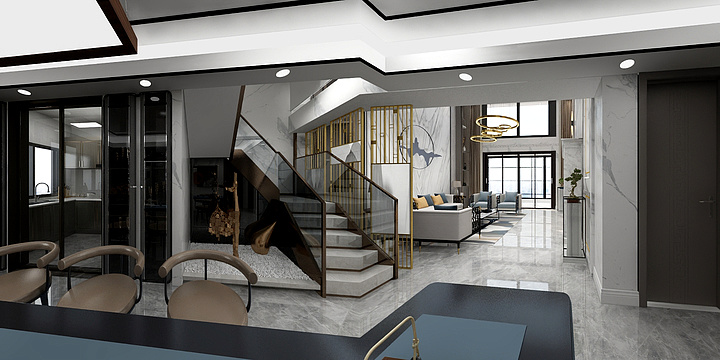 DreamNMQ-恒大别墅-装修设计方案