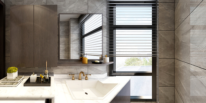 刘杨室内设计-160平现代简约两层复式-副本-副本-装修设计方案