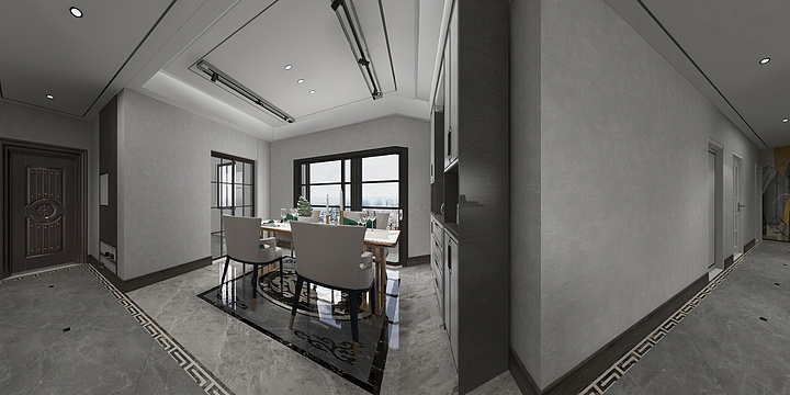 济源市家和熊猫设计-壹号城邦-装修设计方案