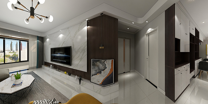 赵世豪-圣庄园上园17-3-2502-装修设计方案