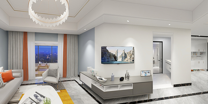 Over__谎言dDXI-上饶友邦壹号公馆-装修设计方案