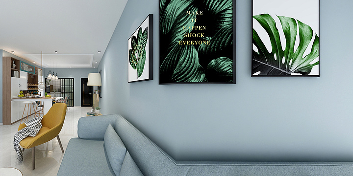 衡南宏宇陶瓷李-中国铁建•金色蓝庭-装修设计方案