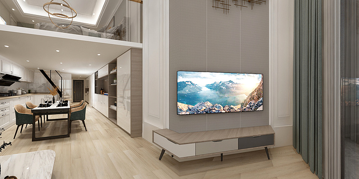 阿亮13277323501-公寓-装修设计方案