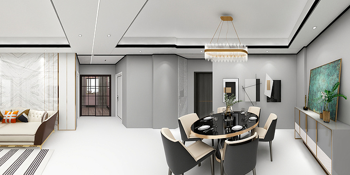 绿都高端定制吊顶-永嘉天地-装修设计方案