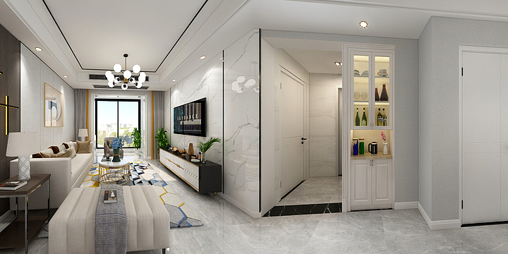 Still_Rise-宋都南郡2-608-装修设计方案