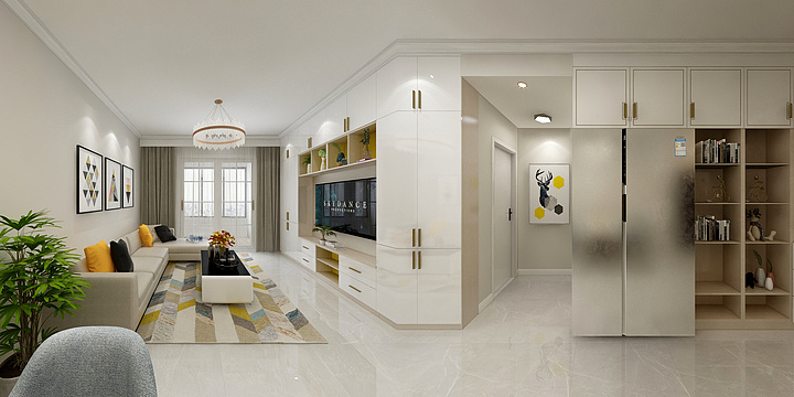 设计RS小飞-佳源巴黎都市二期12#303 --副本-装修设计方案