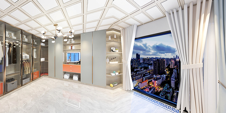 红星二店-02-简阳三胜大景装饰-装修设计方案