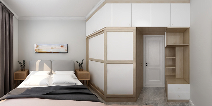 积木家运城店-橄榄城106-副本-装修设计方案