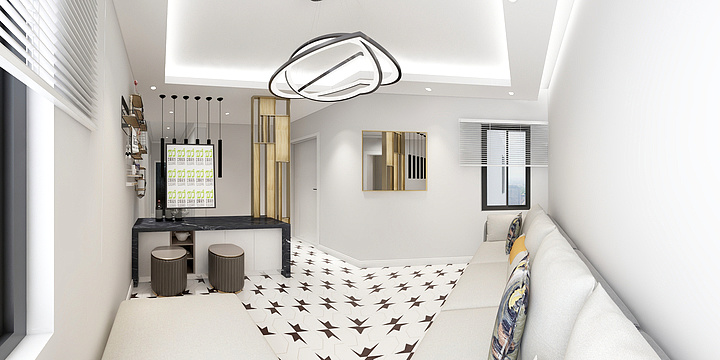 焦健-文忠苑-装修设计方案