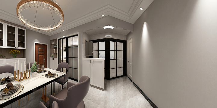 一直很淡定-罗飞-装修设计方案