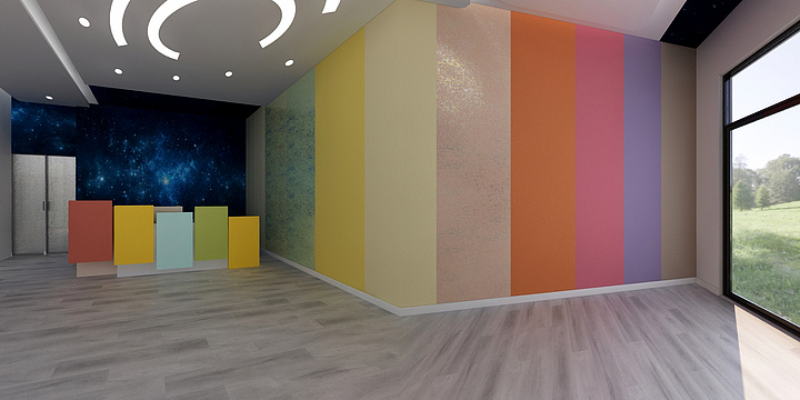 乖乖兔建筑设计室内装修-树儿摇一层-装修设计方案