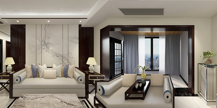 亦辰恺-隆城湖畔宋哥-装修设计方案