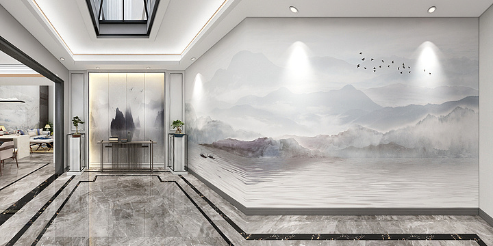 1825ZHnl-禄口别墅-装修设计方案