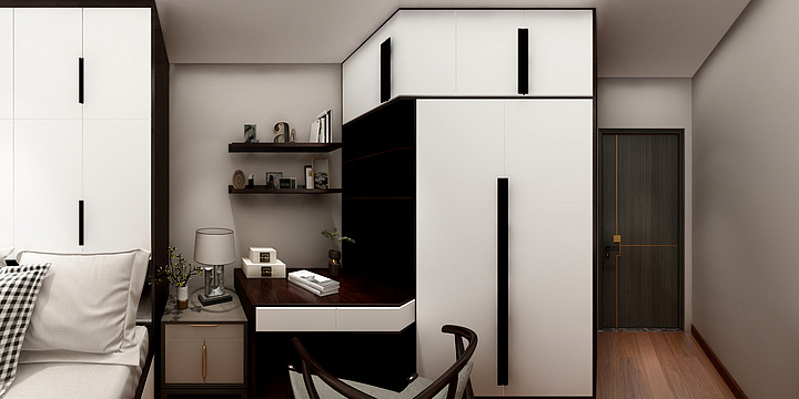 FORSTOUS-新中式-金陵大公馆-装修设计方案