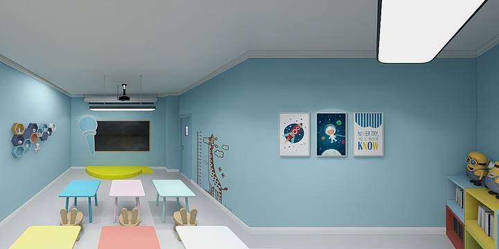 易筑周宇豪-蓝话筒图纸-装修设计方案