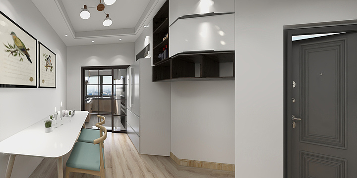 周紫薇-嘉正国际6#702-装修设计方案